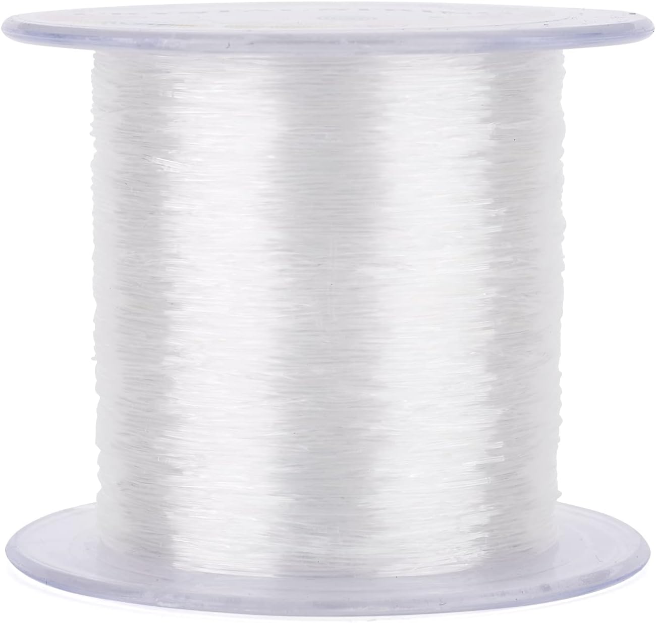 Pandahall – Hilo elástico transparente (524.9 ftrollo, 0.024 in, para joyería, para hacer pulseras, collares y pulseras)