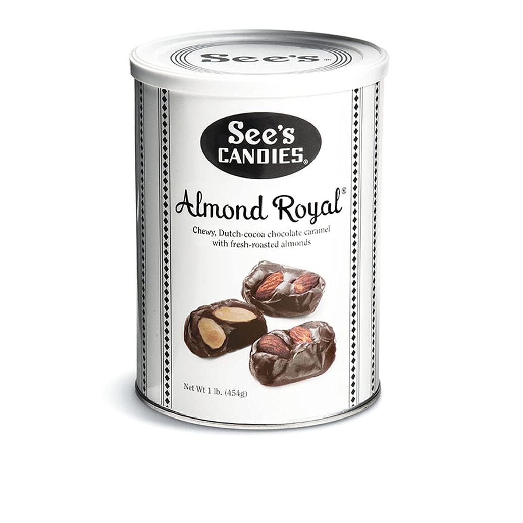 See’s Candies 1 libra almendra real