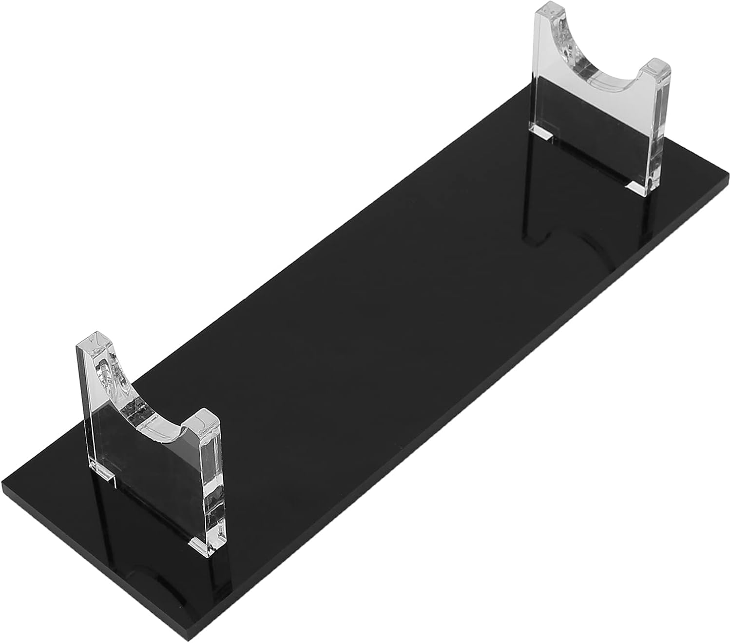 Acrylic Sword Stand Holder Tabletop Sword Display Storage Rack for Home Shop Transparent Clear Sword Stand Sword Display