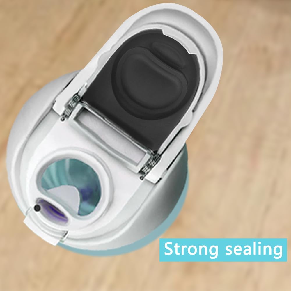 Paquete de 2 tapones de repuesto compatibles con Owala FreeSip de 24 onzas, 32 onzas, tapa superior de botella de agua para Owala 19243240 onzas,