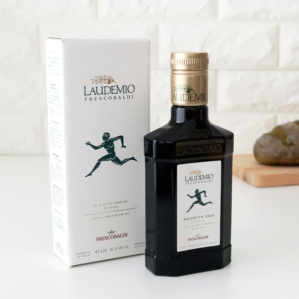 Frescobaldi – Aceite de oliva virgen extra Raudemio 8.5 fl oz