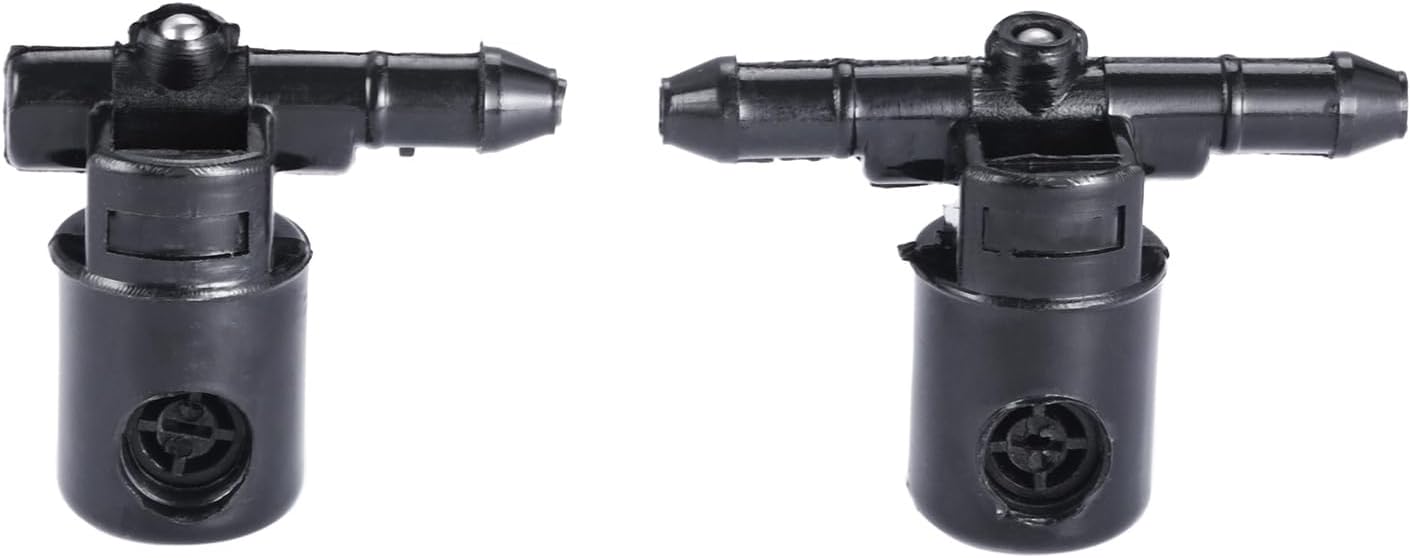 Washer Nozzles Wiper for Opel Astra G 1998-2004 H 2004-2009 Zafira A 1998-2004, Front Windscreen Wiper Washer Nozzle