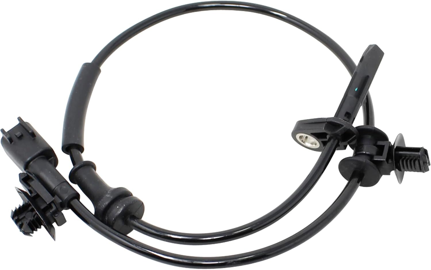 AIP Electronics Sensor de freno antibloqueo ABS compatible con Tesla Model 3 2017-2023 delantero izquierdo o delantero derecho reemplaza 118877100A
