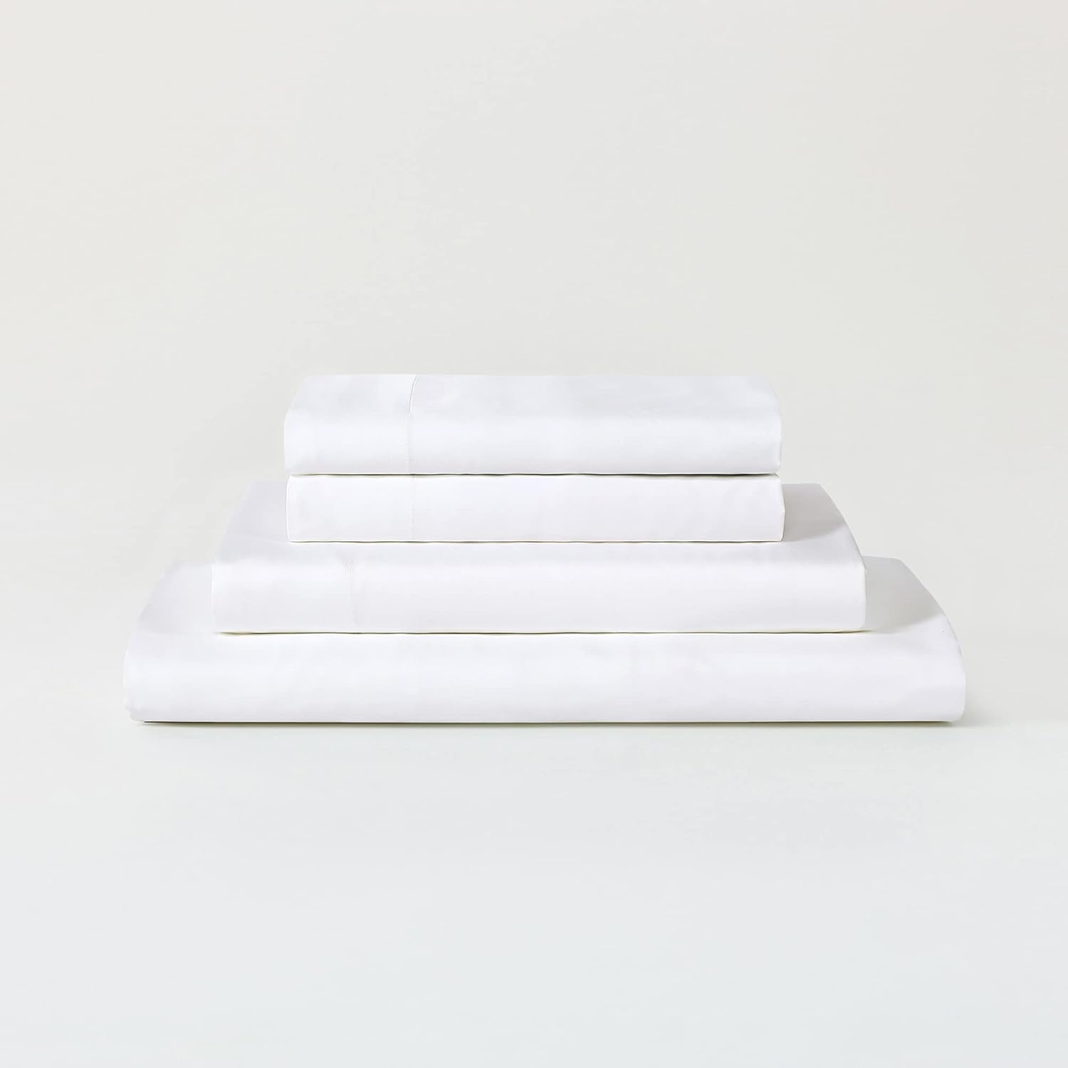 Sijo Juego de sábanas prémium 100% Lyocell de bambú, 3 o 4 piezas, 2 fundas de almohada, 1 sábana bajera ajustable y 1 sábana encimera opcional
