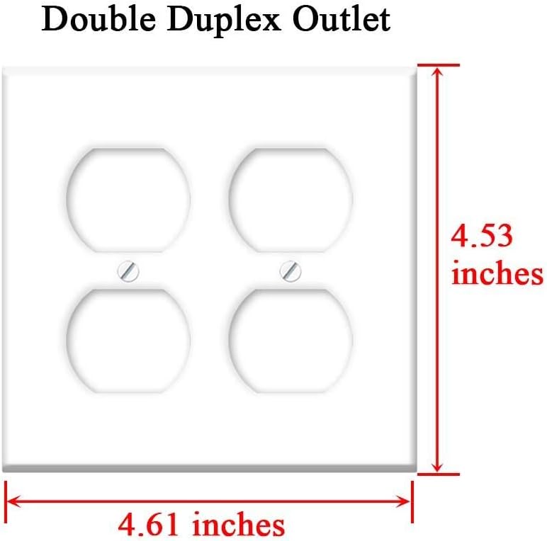 Double Duplex Outlet Wall Plate Cover – Insects Nature Area Kettle Quindio 2
