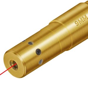 Vista láser de punto rojo de 0.354 in, láser de visión para calibre 0.354 in, calibre de haz rojo, calibre 0.354 x 0.748 in con 4 juegos de baterías Vista láser de punto rojo de 0.354 in, láser de visión para calibre 0.354 in, calibre de haz rojo, calibre 0.354 x 0.748 in con 4 juegos de baterías
