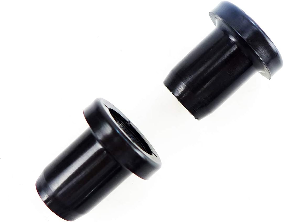 Kit de bujes de brazo en A de goma para Polaris Ranger XP 700 800 Control Suspensión trasera Kit de bujes cortos con brazo en A 48 unidades