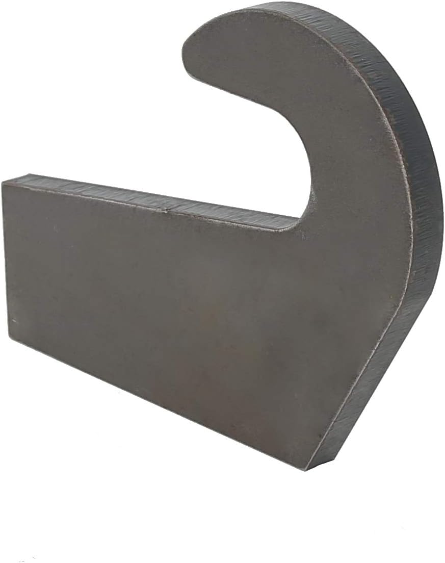 KUAFU Soportes de montaje de acero para horquillas de palé tipo pin sobre el cargador de cubo