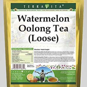 Té Oolong Sandía (Suelto) (8 oz, ZIN 531441) Té Oolong Sandía (Suelto) (8 oz, ZIN 531441)