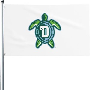 Daytona Tortugas Flag 3x5ft, Home Garden Flag, Suitable For Indoor Or Outdoor Daytona Tortugas Flag 3x5ft, Home Garden Flag, Suitable For Indoor Or Outdoor
