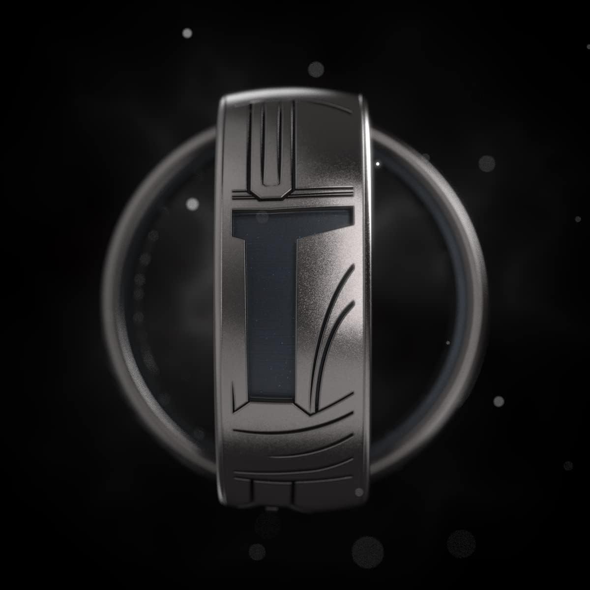Enso Rings Anillo de silicona clásico grabado de Star Wars, 0.315 in de ancho, 0.085 in de grosor