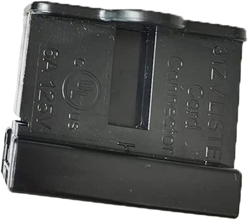Enchufe de vampiro, enchufe de cremallera, adaptador de enchufe de iluminación navideña, enchufe deslizante, enchufe Gilbert (25) (SPT-1 hembra,