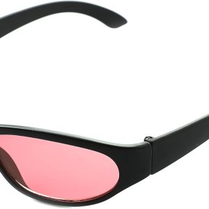 SomniLight FL-41 – Lentes de sensibilidad a la luz fluorescente, fotofobia y migrañas (tamaño juvenil), color negro, mediano, Negro – SomniLight FL-41 – Lentes de sensibilidad a la luz fluorescente, fotofobia y migrañas (tamaño juvenil), color negro, mediano, Negro –