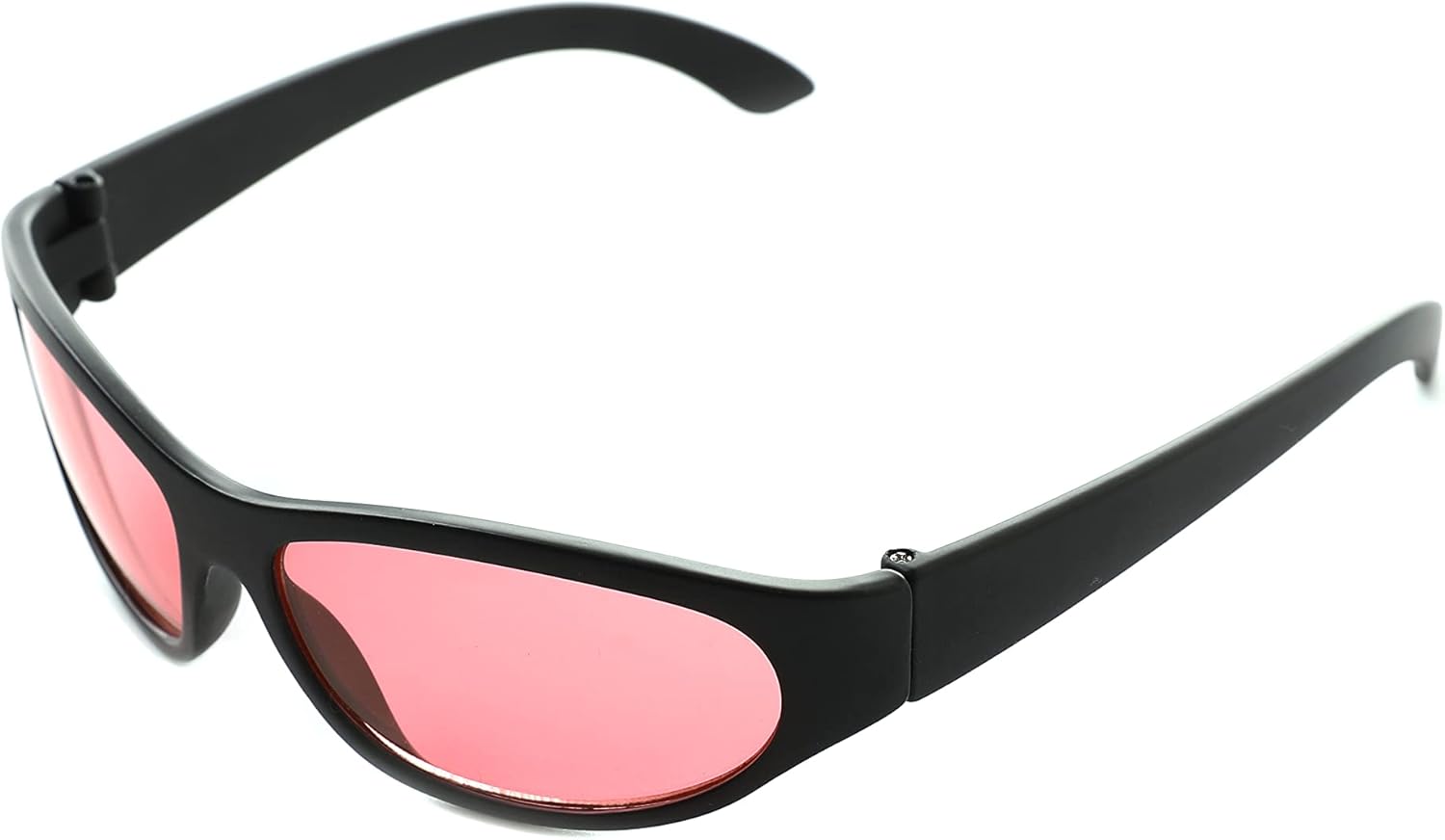 SomniLight FL-41 – Lentes de sensibilidad a la luz fluorescente, fotofobia y migrañas (tamaño juvenil), color negro, mediano, Negro –