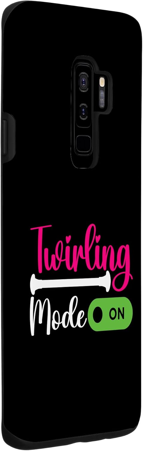 Galaxy S9+ Baton Twirling Outfit Majorette Baton Twirler Estuche de regalo