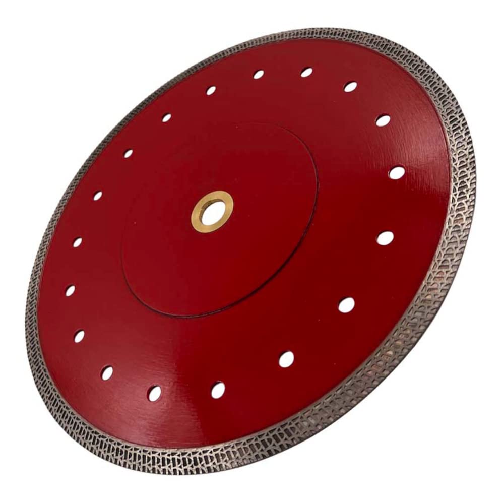 Hojas de sierra de malla turbo de alto rendimiento de 10 pulgadas para porcelana, baldosas de cerámica, mármol, granito y otras piedras de