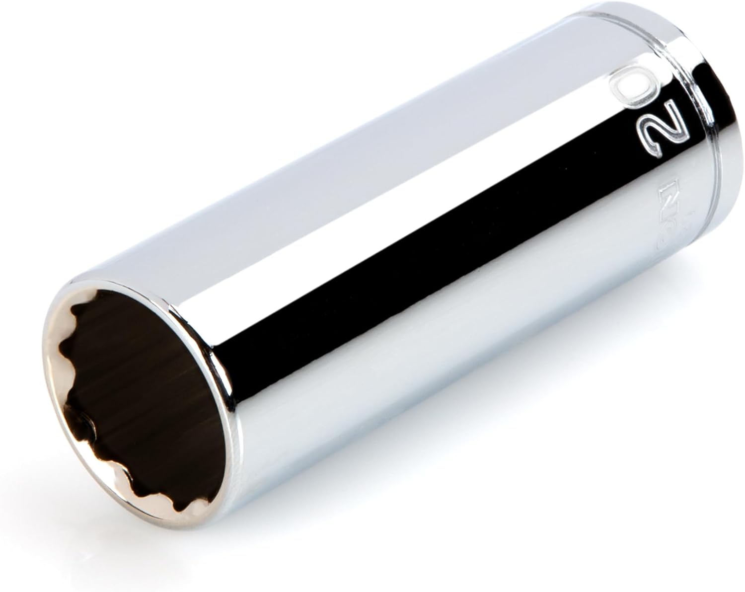 TEKTON Unidad de 12 pulgada x enchufe de 12 puntos de profundidad de 0.787 in  SHD23320