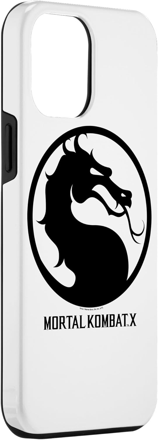 Funda para iPhone 13 Pro Max Mortal Kombat X Seal