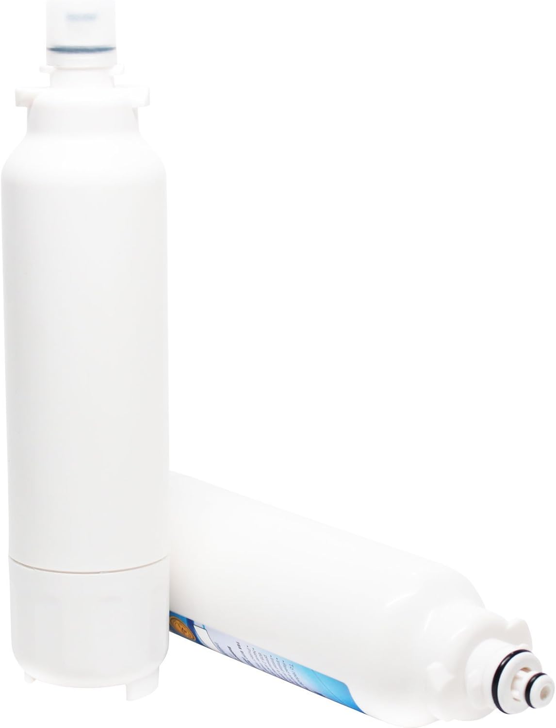 2-PackLG lsxs26326b lado Filtro de agua de repuesto compatibles LG lt800p, adq73613401cartucho de filtro de agua para nevera