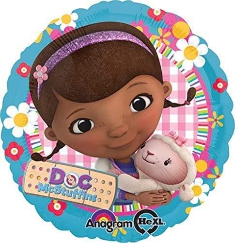 Mc Stuffins Party Supplies – Ramo de globos de 2 cumpleaños, kit de decoración de 13 piezas