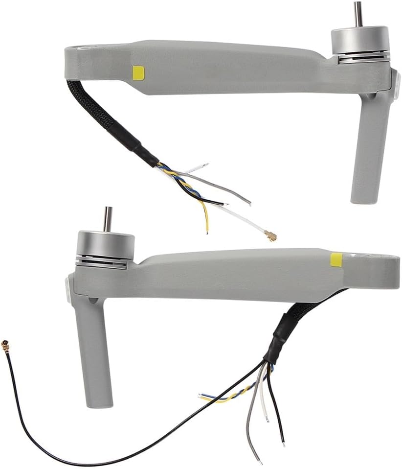 Brazos de dron para Mavic Air 2S Brazo de motor DelanteroTrasero con Motor Drone Reparación Piezas de Repuesto para D-JI Air 2S (Color 4 en 1 Juego
