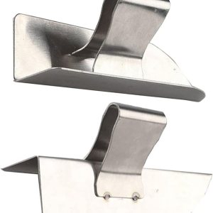 WANLIAN Juego de 2 herramientas de esquina para paneles de yeso, paleta de esquina externa de chapa de acero inoxidable y paleta de esquina interna, WANLIAN Juego de 2 herramientas de esquina para paneles de yeso, paleta de esquina externa de chapa de acero inoxidable y paleta de esquina interna,