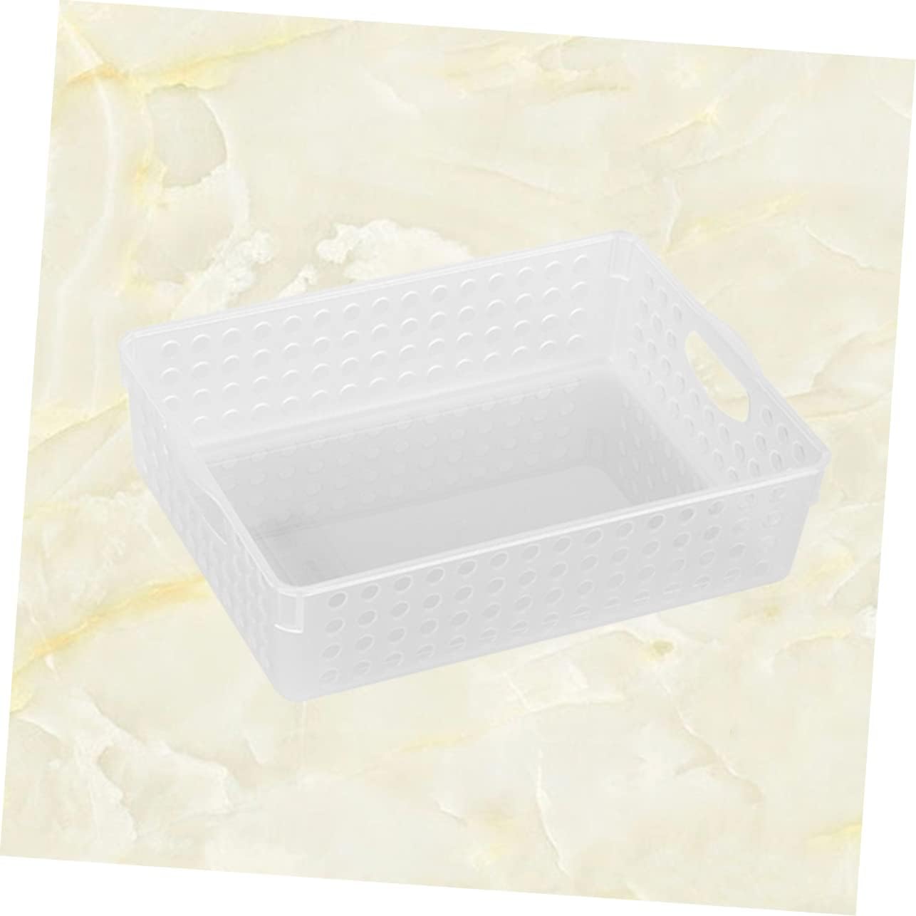 Operitacx 3 unids Archivo de almacenamiento de archivos Kep cesta de papel organizador cesta blanco escritorio oficina