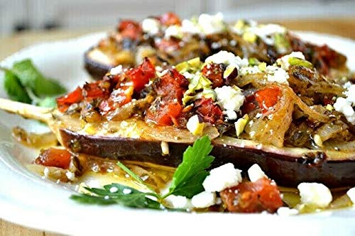 Zergut Imam Bayeldi Berenjena Aperitivo 2 tarros de vidrio 19oz540g