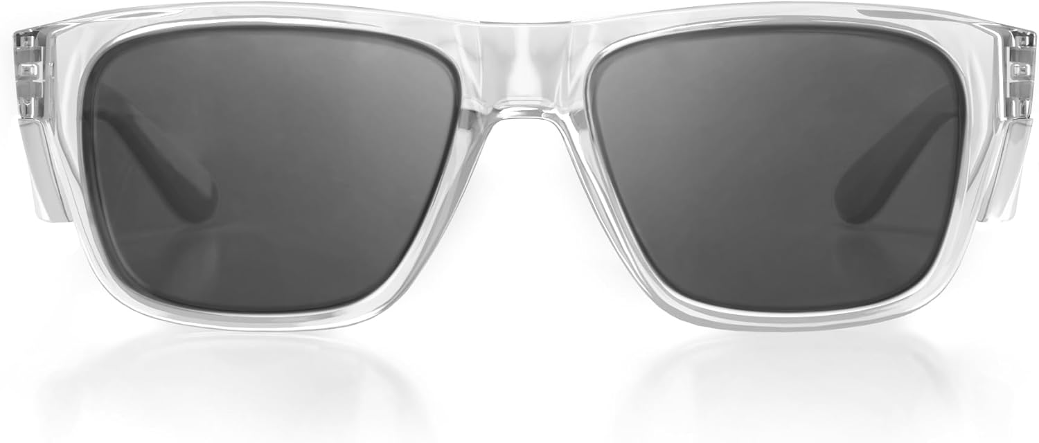 SafeStyle Fusions – Lentes de seguridad con certificación ANSI Z87.1+, transparentes, tintados y polarizados