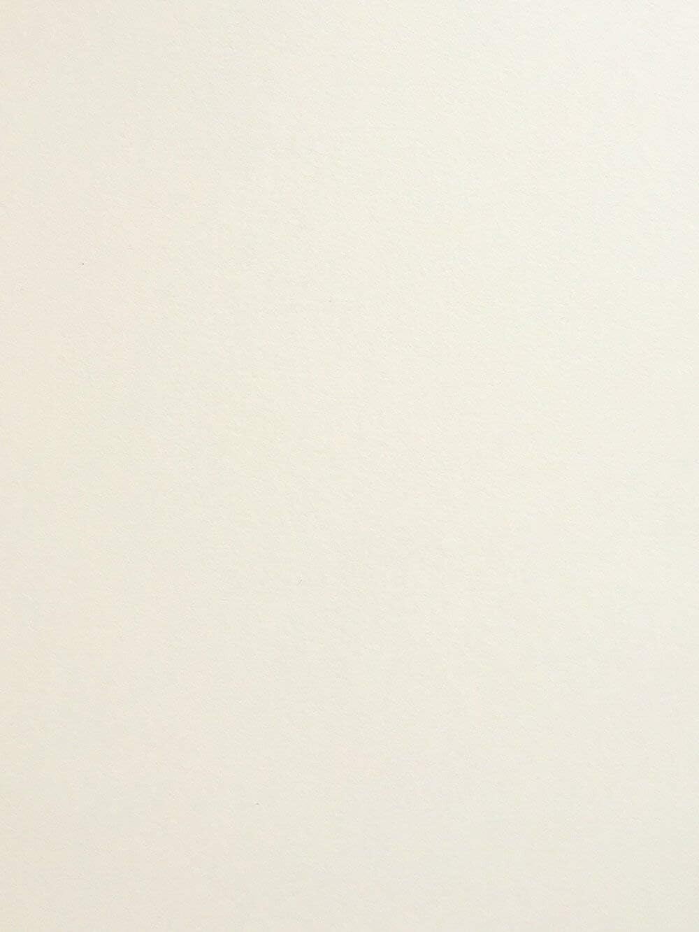 Cardstock Warehouse Colorplan Natural Cream – 8.5 x 11 pulgadas – 100 libras  9.52 ozm de papel de cartulina mate premium – 25 hojas