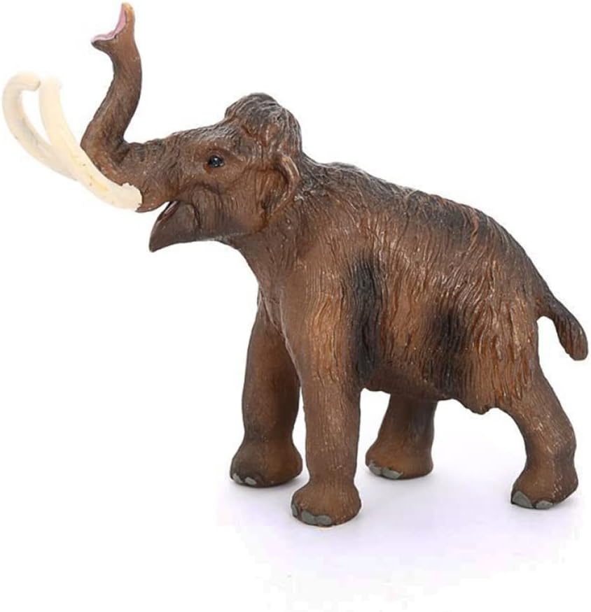Juguete lanudo para elefantes Figuras Decoración del Hogar Regalo Niño Juguete Escultura de Elefante Wildin Out Suit Case Mini Estatua Animal Micro