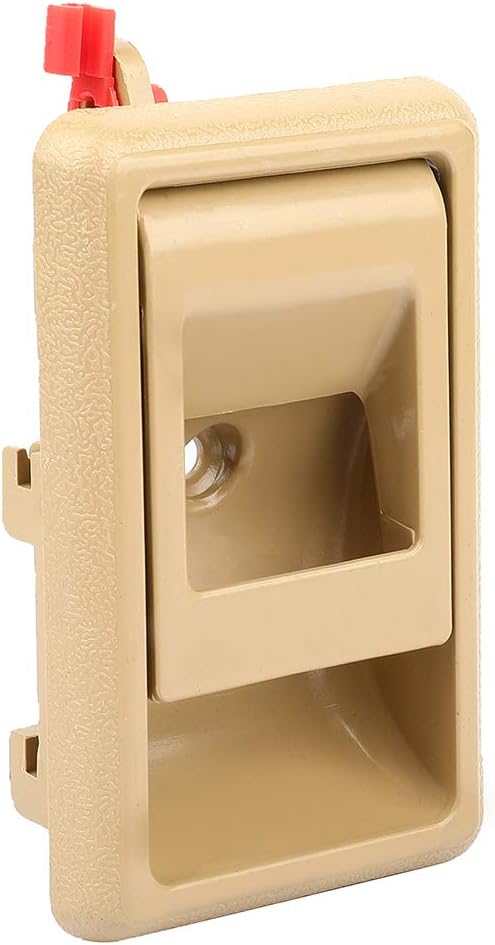 SCITOO Manijas de puerta Interior de repuesto del lado del pasajero para 1995-2000 para Toyota Tacoma (2 piezas)