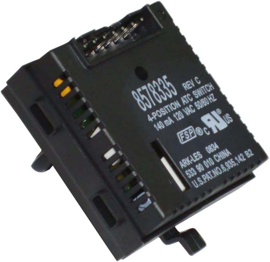 Whirlpool 8578335 Interruptor de temperatura para lavadora