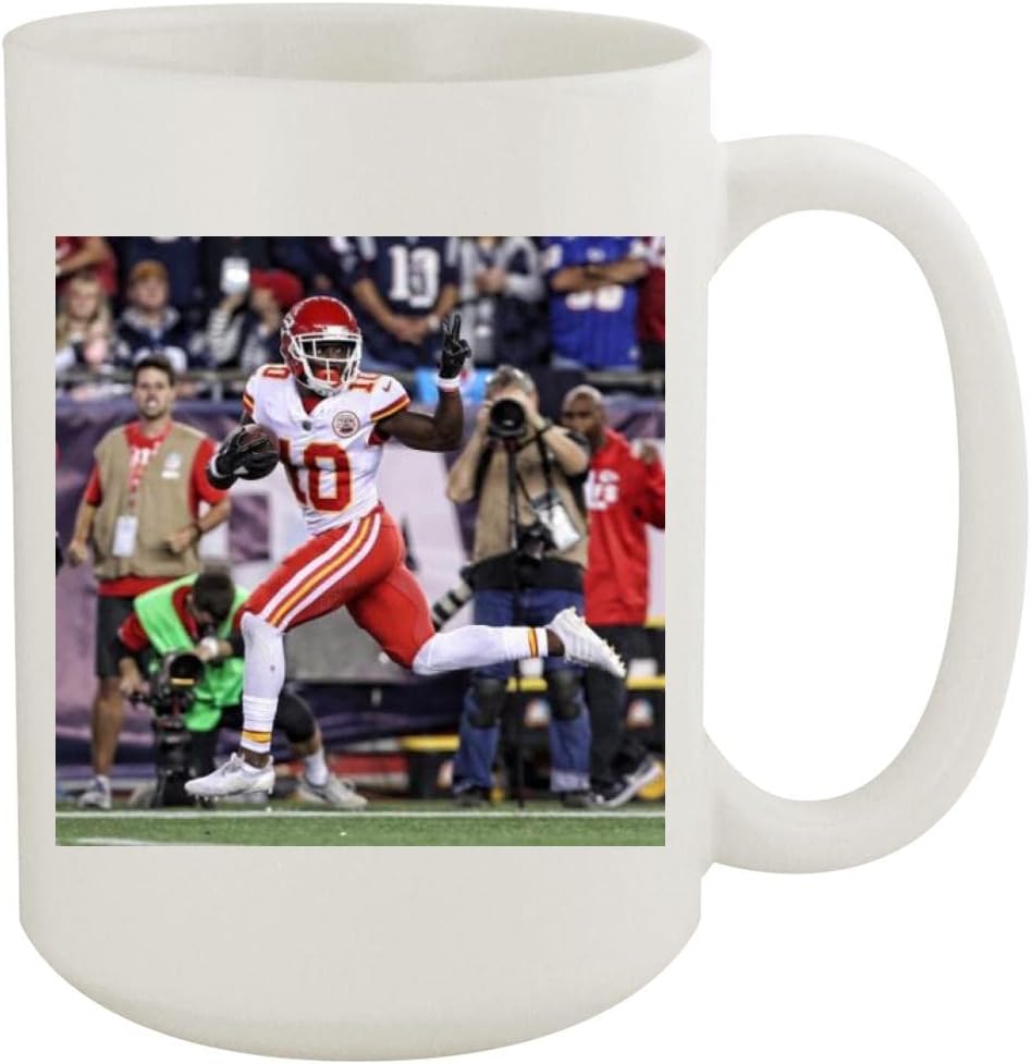 FC Carino Tyreek Hill – Taza de café de cerámica blanca de 15 onzas PDI #PIDP804584