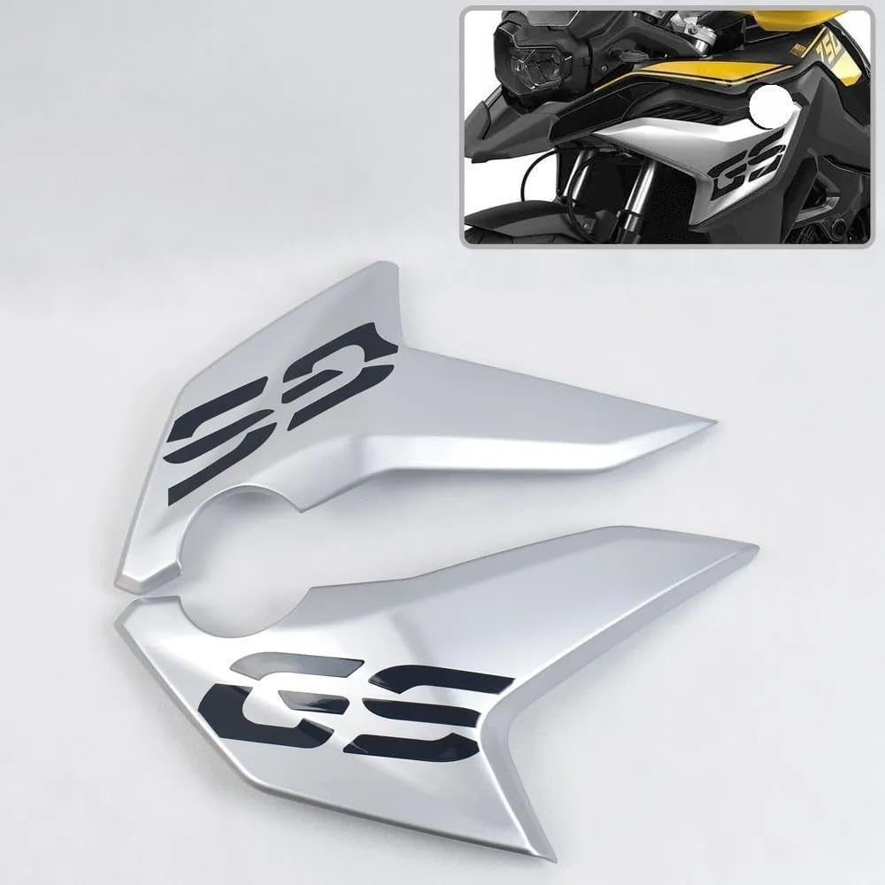 Motorbike Fuel Tank Sticker Motorcycle Plastic Fuel Tank Side Cover Panel Left Right Fairing Guard for B&MW F750GS F750 GS F 750 850 GS