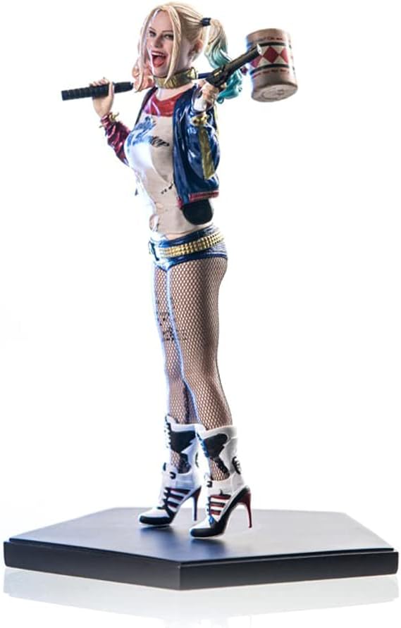 Classic Hammer Styling – The New 52 Joker Girlfriend Figura de acción Caja fina de 7.4 pulgadas