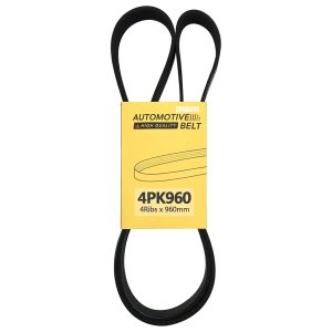 4PK960 EPDM Correa serpentina con canalé en V para Ford 1.3L 99-08 Chevy GMC 4.3L-6.2L &02-08 Cadillac 5.3L-6.2L y Kia Mazda Nissan++ 4PK960 EPDM Correa serpentina con canalé en V para Ford 1.3L 99-08 Chevy GMC 4.3L-6.2L &02-08 Cadillac 5.3L-6.2L y Kia Mazda Nissan++