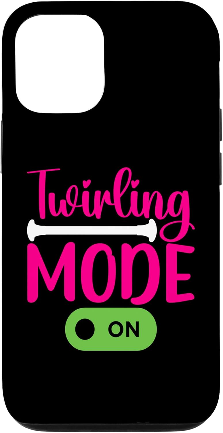 iPhone 14 Baton Twirling Outfit Majorette Baton Twirler Gifts Case