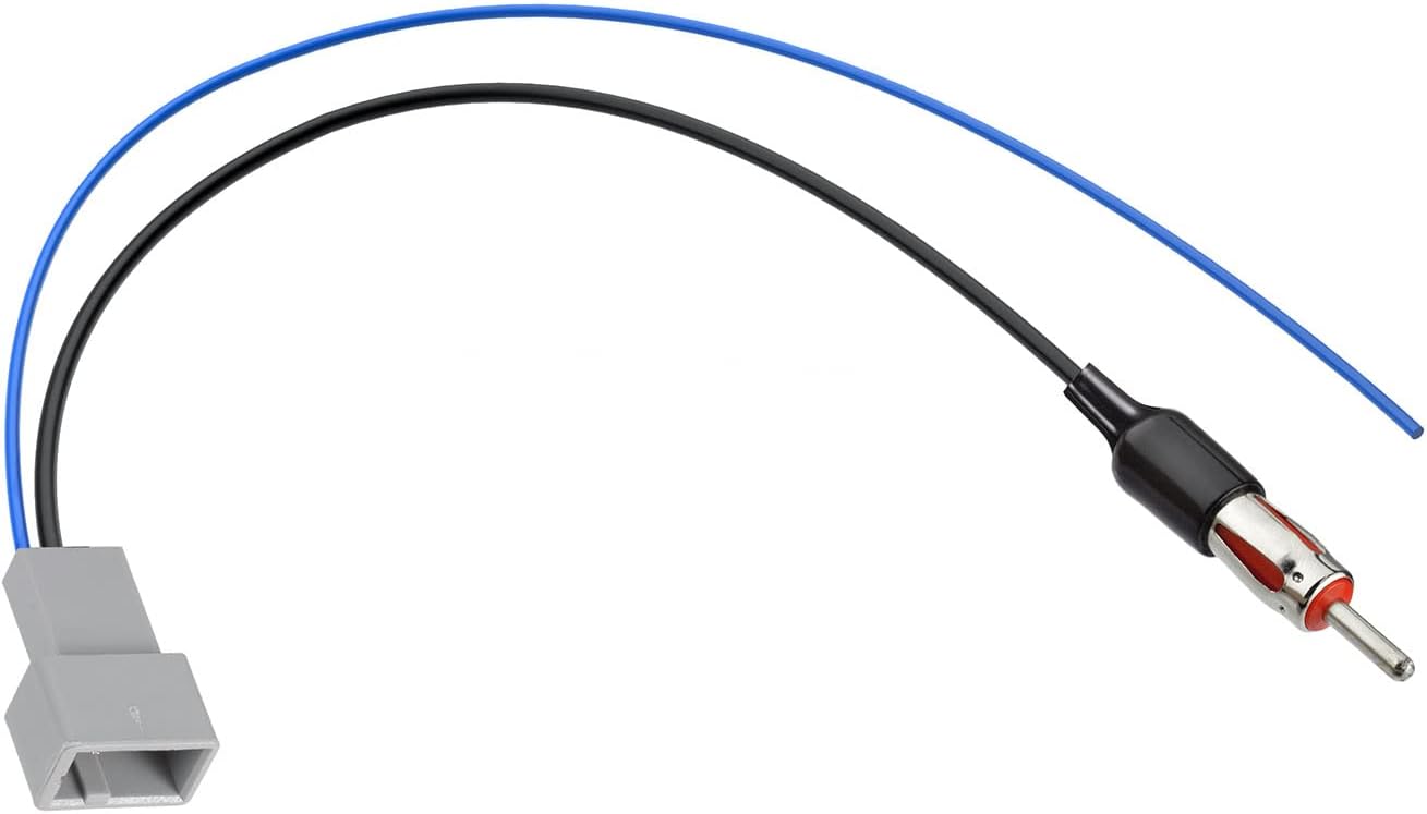 Bingfu Adaptador de antena de coche para vehículos HondaAcura Selectos Instalación de Reproductor de CD de radio estéreo – Retener antena de fábrica