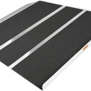 Silver Spring Rampa de umbral de aluminio de 6″ de alto – 36″ de largo x 36″ de ancho Silver Spring Rampa de umbral de aluminio de 6″ de alto – 36″ de largo x 36″ de ancho