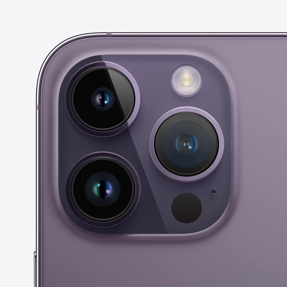 Celular iPhone 14 Pro Max de Apple, 512 GB, morado oscuro, desbloqueado (reacondicionado).