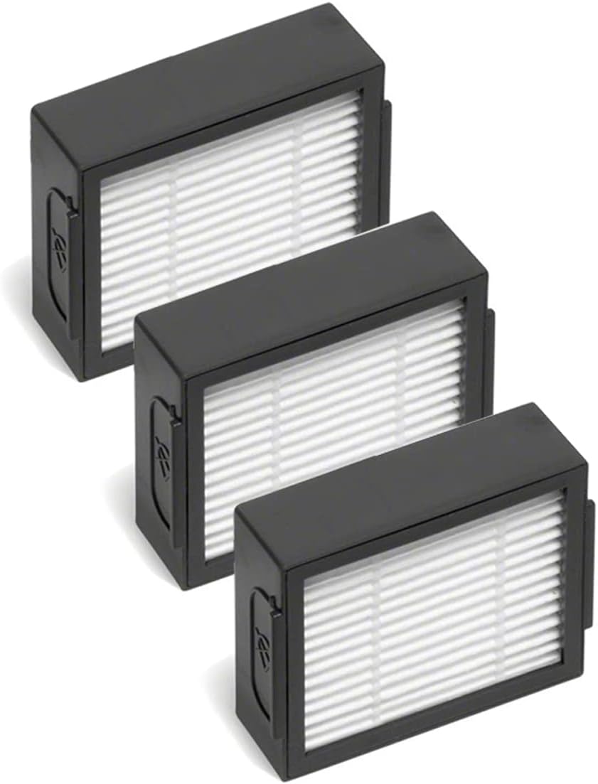 Rumba – Piezas de repuesto para iRobot Roomba serie j i7 j7 i6 i8 i3 i4 i1 e5 e6 serie I E Aspiradora incluye 1 cepillo de rodillo y 3 filtros de