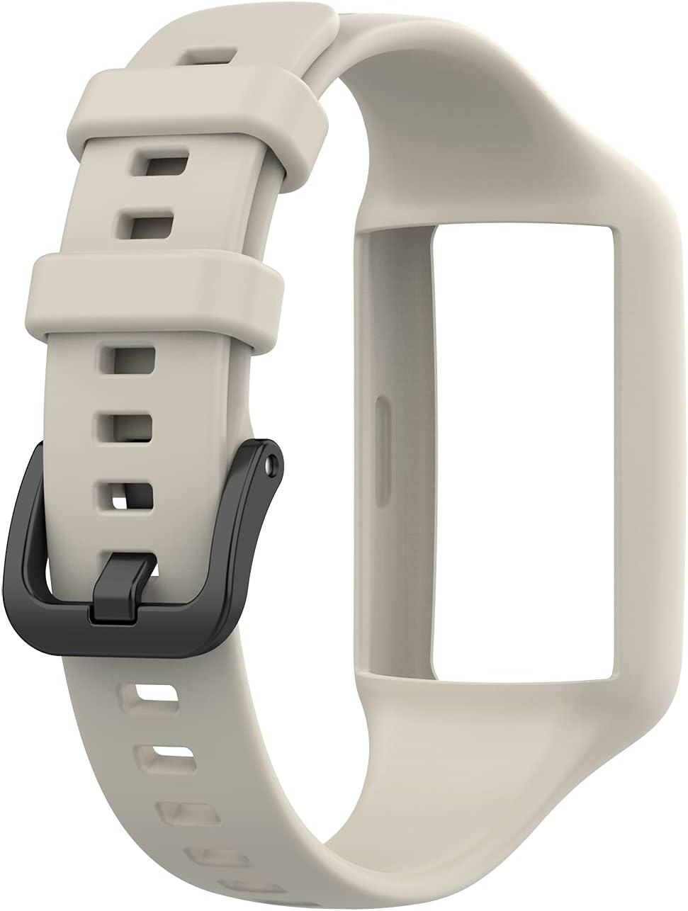 Senter Correa de repuesto de goma suave de liberación rápida para Huawei Band 7 Smart Watch