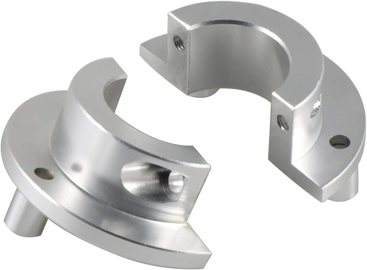 UAUS plata 1.417 in CNC adaptador para 1.5 pulgadas 66cc 80cc motorizado bicicleta bicicleta
