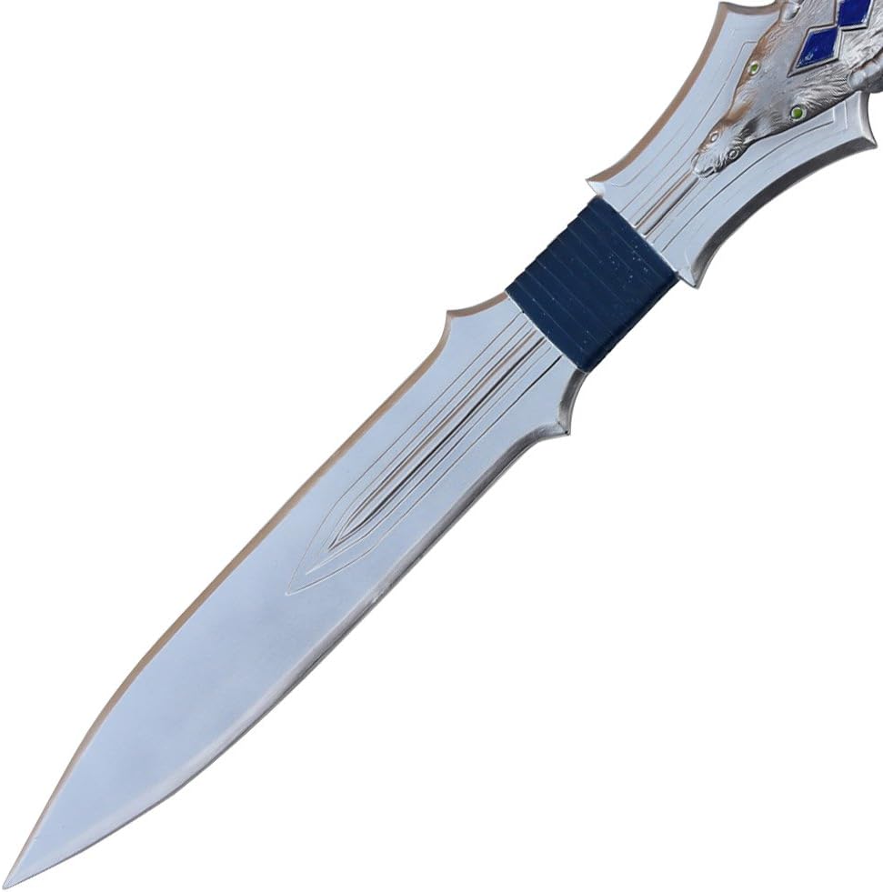 Great Storm Sword of Royal Wind  Espada de espuma de poliuretano, disfraz de fantasía, juego de guerra con núcleo de PVC de 0.394 pulgadas