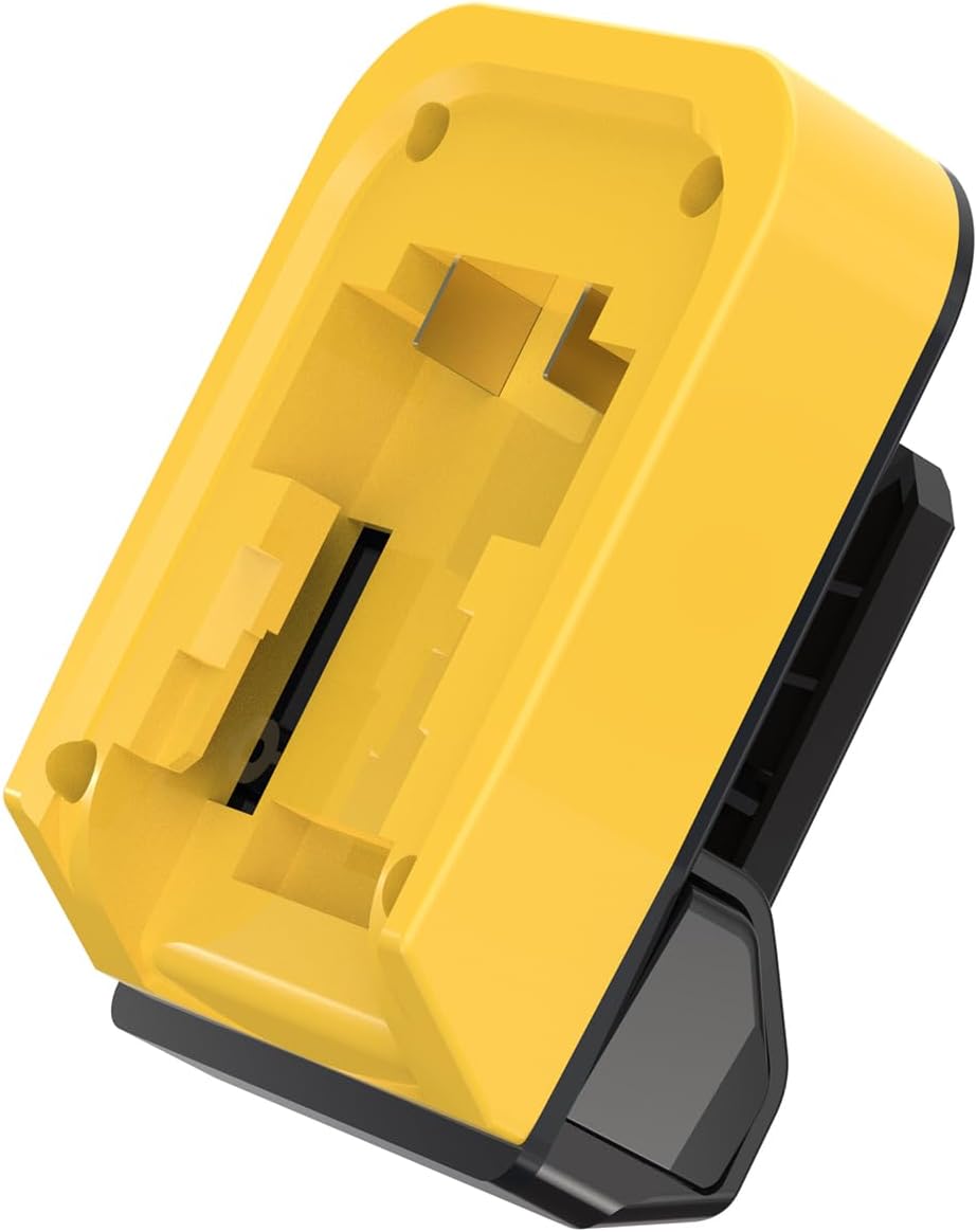 1 adaptador solo compatible con Hitachi y se adapta a herramientas inalámbricas Metabo HPT de 18 V (no 36 V), compatibles con baterías de iones de