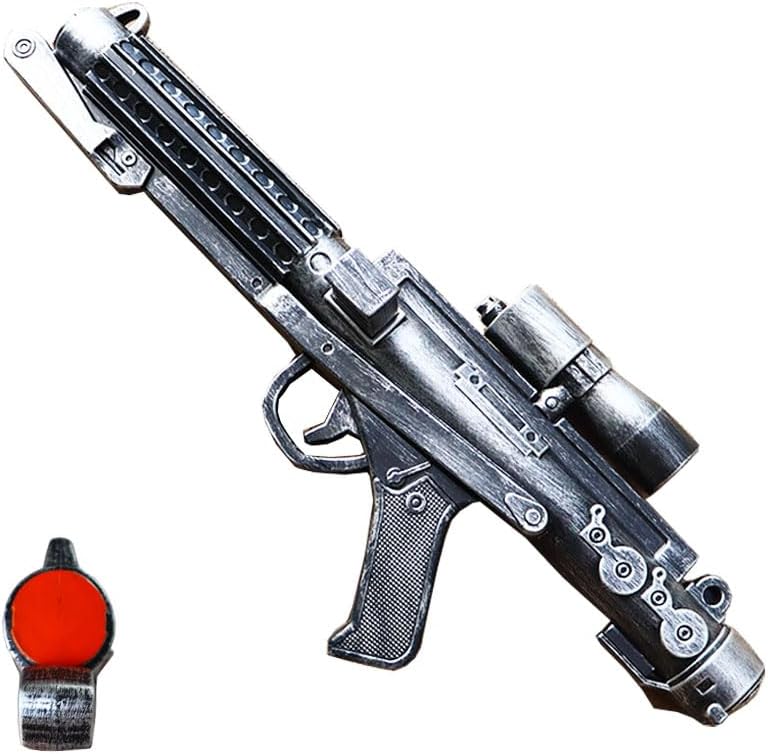 Pistola de espuma para cañón de mano, accesorios para cosplay, disfraz de pistola de espuma, réplica de anime de Navidad, colección de Navidad