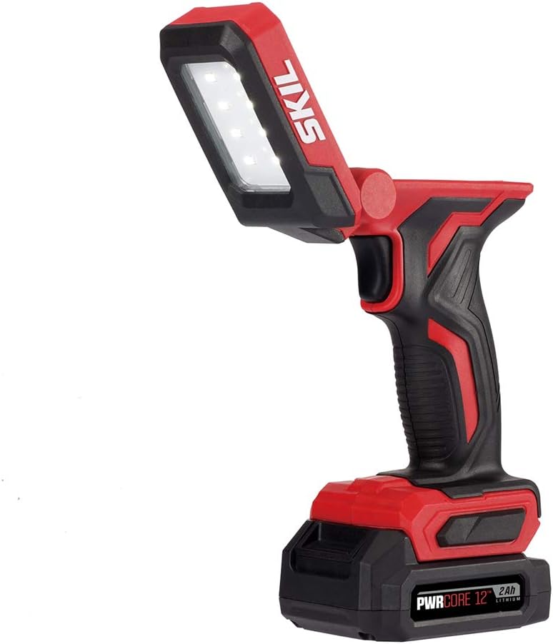 SKIL 2 – Kit de herramientas Destornillador inalámbrico sin escobillas PWRCore 12 de 12V y 12 pulgadas