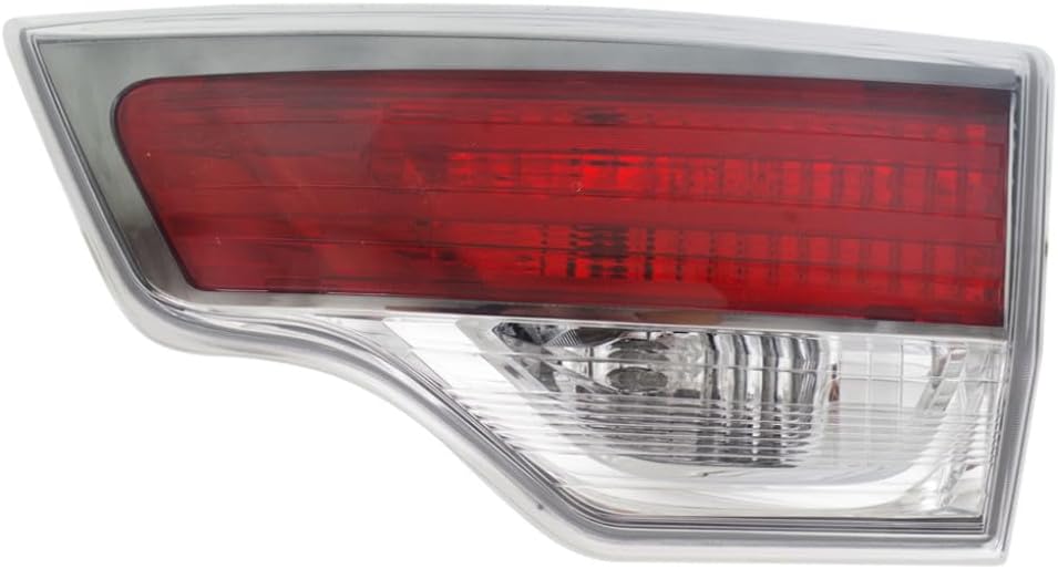 Para Toyota Highlander 2014 2015 2016 interior luz trasera Asamblea interior lado pasajero DOT certificado TO2803115N