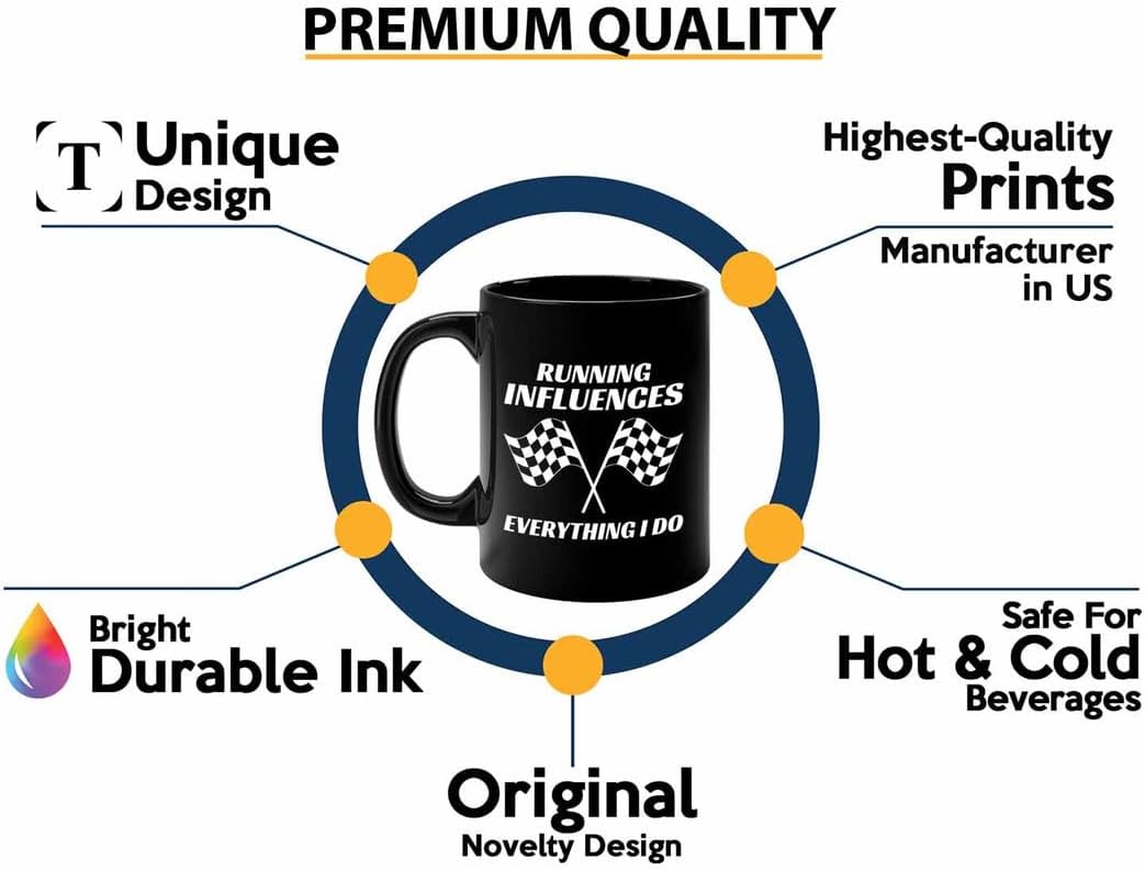 Racer Coffee Mug 11oz Black – Everything I Do – Fuel Speed Racer Car Guys Circuit Automotive Racing Boy Gifts For Him Dad Men Boyfriend